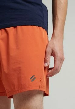 Superdry RUN - Shorts - Burnt Ochre -Superdry Shop 14be76a3c3cd40c2976e8faeffd0f3ee