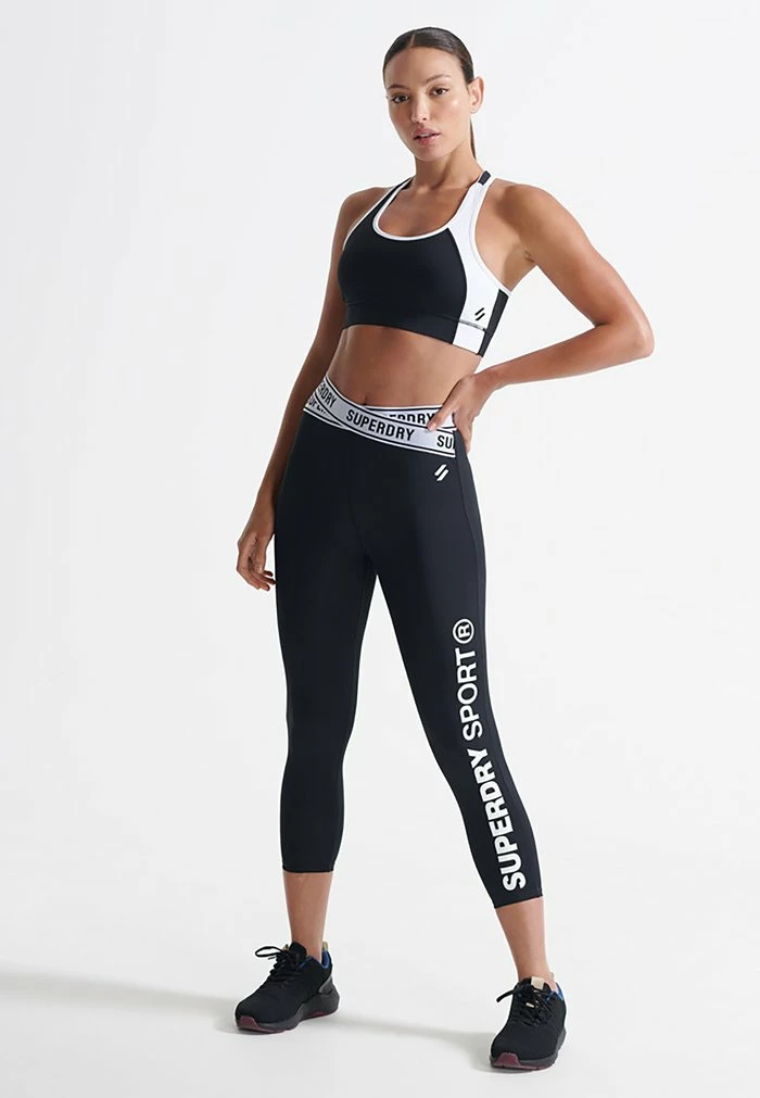 Superdry Bustier - Rich Navy White 2 Superdry Bustier - Rich Navy White - Image 2