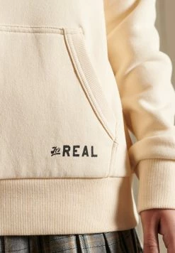 Superdry AMERICAN CLASSICS - Sweatshirt - Oatmeal -Superdry Shop 14f74be764914d6bad4ba3e2ff3dccf2