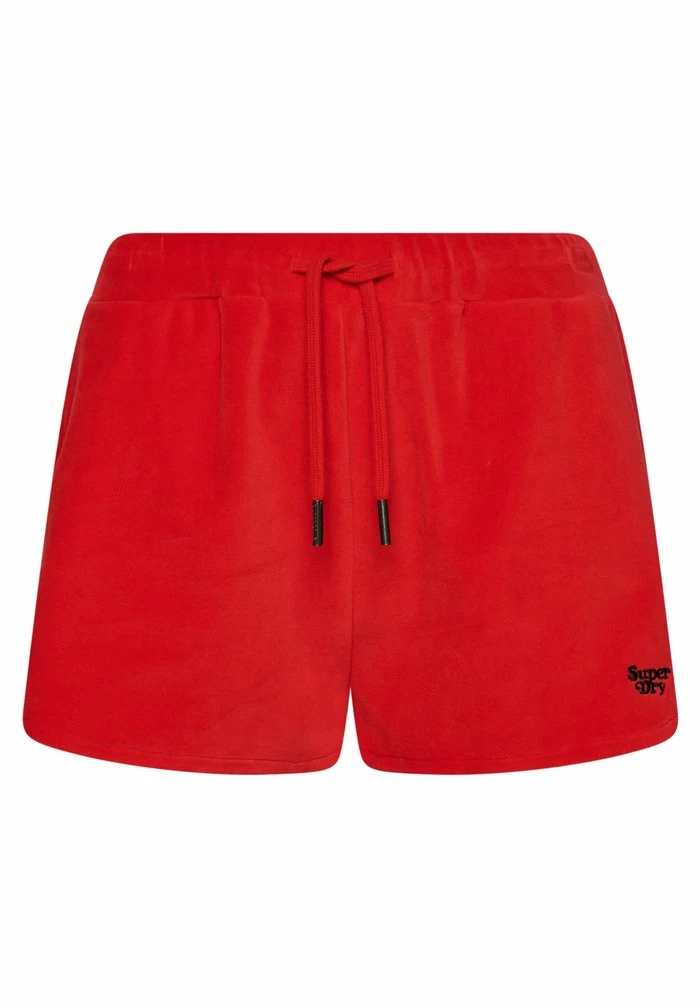 Superdry VINTAGE - Shorts - Soda Pop Red 3 Superdry VINTAGE - Shorts - Soda Pop Red - Image 3