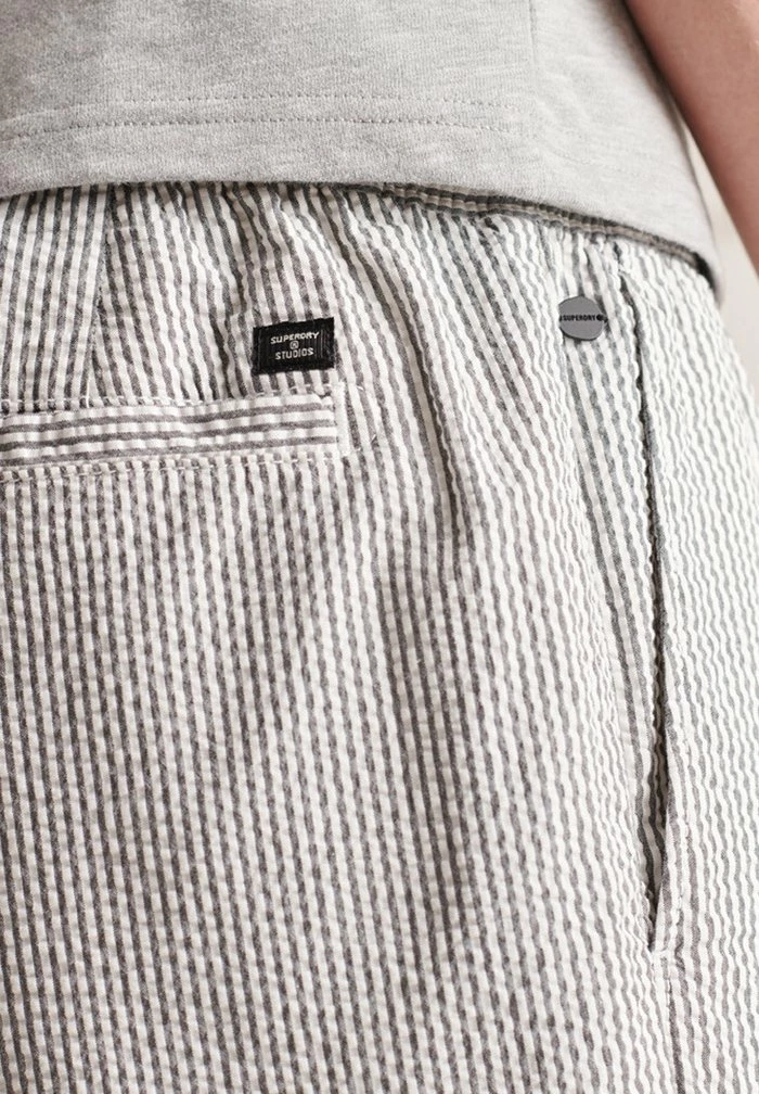 Superdry Shorts - Flat Grey Stripe 3 Superdry Shorts - Flat Grey Stripe - Image 3