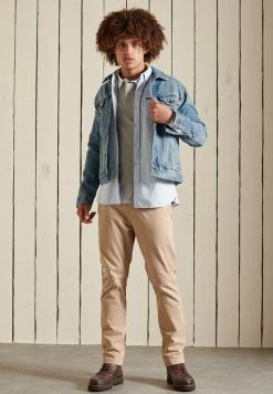 Superdry VINTAGE OXFORD - Shirt - Blue