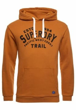 Superdry HERITAGE MOUNTAIN GRAPHIC - Hoodie - Spectra Yellow -Superdry Shop 153b651059d24570973ad786bf447f57