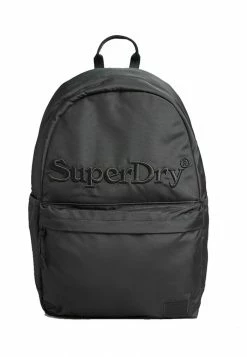 Superdry GRAPHIC MONTANA - Rucksack - Jet Black