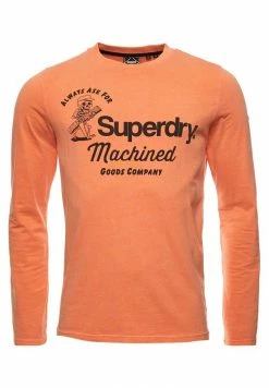 Superdry AMERICAN CLASSIC - Long Sleeved Top - Spiced Orange -Superdry Shop 1549ca687a9f424e8b041747cf73e36a