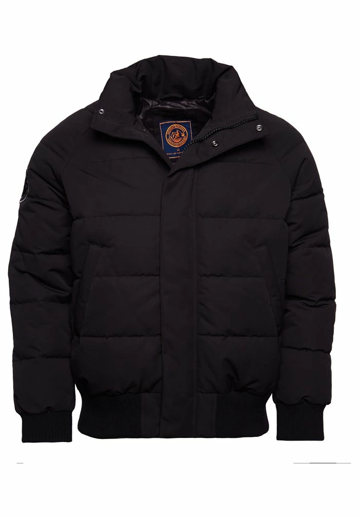 Superdry Winter Jacket - Black 1 Superdry Winter Jacket - Black
