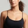 Superdry TRAINING SEAMLESS CONTOUR - Sports Bra - Black