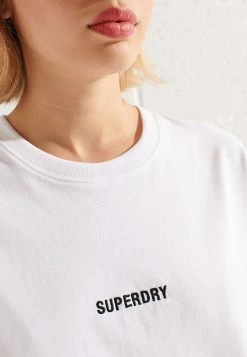 Superdry CODE MICRO - Basic T-shirt - Optic 5 Superdry CODE MICRO - Basic T-shirt - Optic -Superdry Shop 158ba48788d04dc0850b60294a64d792