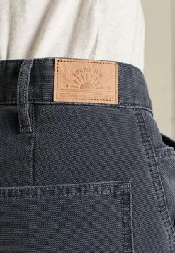 Superdry Trousers - Eclipse Navy -Superdry Shop 158dc992d3bc439e9f5f0dfb4e116661