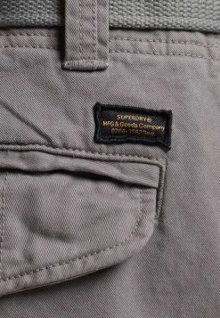 Superdry VINTAGE CORE - Shorts - Naval Grey -Superdry Shop 15c84e99c19544b985f5f891bbdc892a