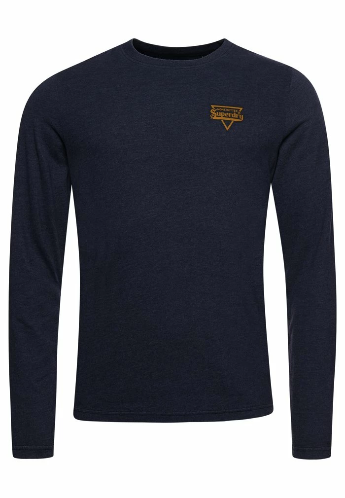 Superdry Long Sleeved Top - Eclipse Navy 5 Superdry Long Sleeved Top - Eclipse Navy - Image 5
