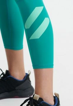 Superdry Leggings - Trousers - Teal Blue -Superdry Shop 15cb0e709f1a4e149c9326ae8439c3a3