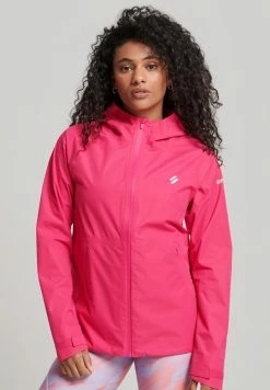 Superdry SPORT - Waterproof Jacket - Highland Berry