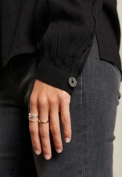 Superdry Button-down Blouse - Black -Superdry Shop 15d5faa335464455a9bb1bc0932c5f90