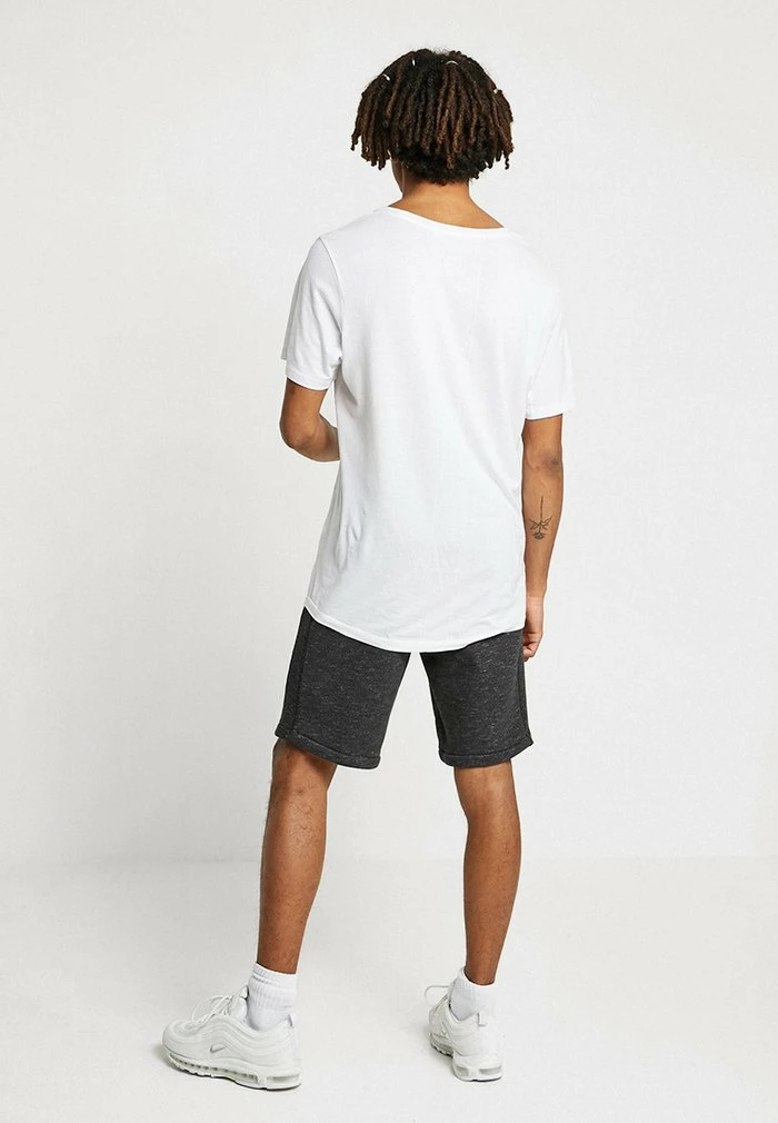 Superdry LABEL CALI - Tracksuit Bottoms - Black Carbon 3 Superdry LABEL CALI - Tracksuit Bottoms - Black Carbon - Image 3