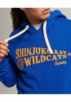 Superdry VINTAGE - Hoodie - Mazarine Blue