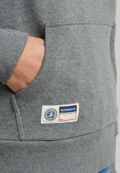 Superdry Hoodie - Rich Charcoal Marl 6 Superdry Hoodie - Rich Charcoal Marl -Superdry Shop 160da6c216a9450da8a5b188b37ddd47