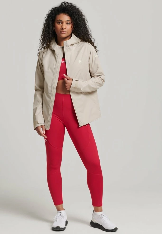 Superdry SPORT - Waterproof Jacket - Chateau Gray 2 Superdry SPORT - Waterproof Jacket - Chateau Gray - Image 2