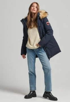 Superdry EVEREST - Parka - Nordic Chrome Navy