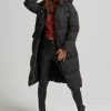 Superdry Winter Coat - Black