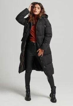 Superdry Winter Coat - Black