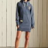 Superdry Day Dress - Princedom Blue Marl