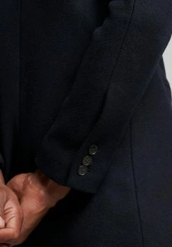 Superdry DETACHABLE LINING TOWN - Short Coat - Eclipse Navy -Superdry Shop 1659646f10734d6099354f3ba986b144