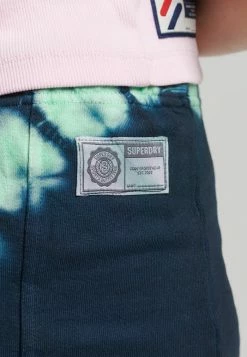 Superdry ESSENTIAL - Mini Skirt - Navy / Lime / Purple -Superdry Shop 166738a7d4934a548bc955ec112af4c5