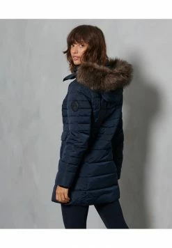 Superdry Winter Coat - Eclipse Navy -Superdry Shop 1669d4a4277747a799f668f1e72af9d8