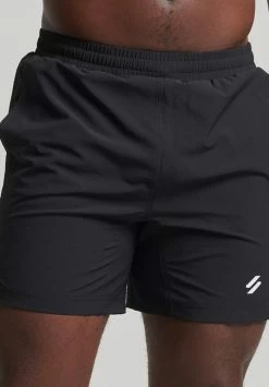 Superdry CORE - Shorts - Black