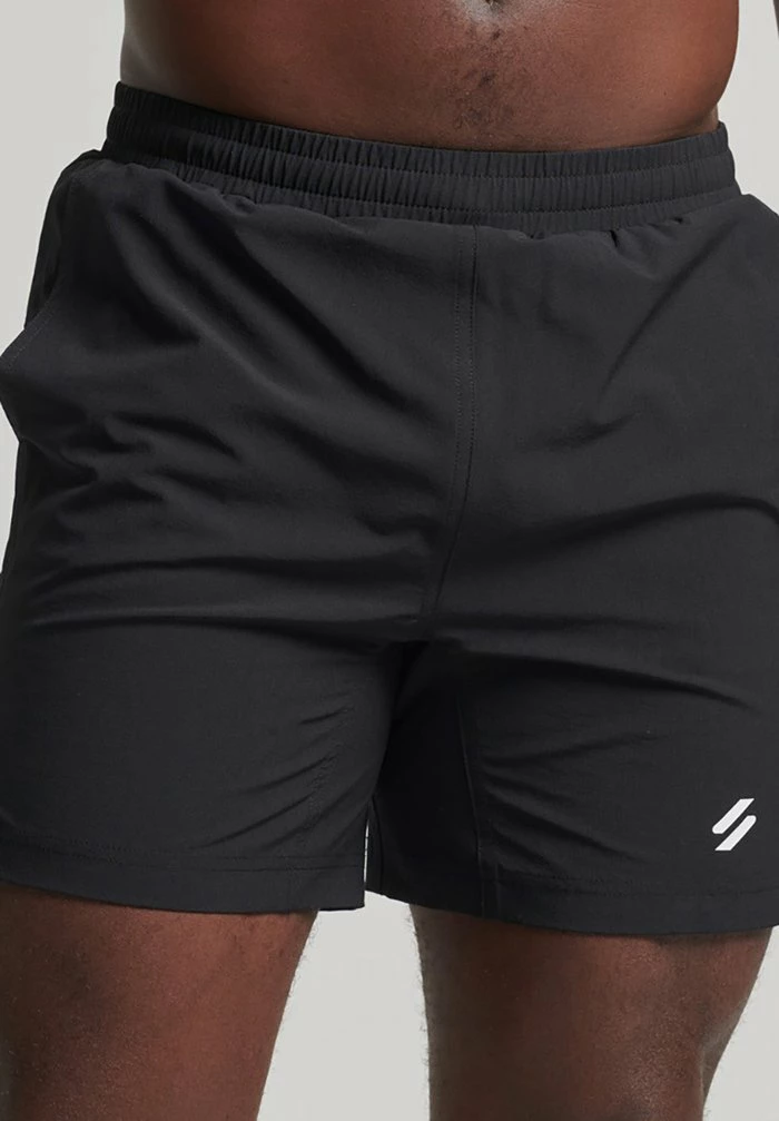 Superdry CORE - Shorts - Black 1 Superdry CORE - Shorts - Black
