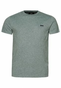 Superdry VINTAGE LOGO MICRO - Basic T-shirt - Coastal Blue Grit -Superdry Shop 16762690ea1145d4add1f8518c43d901