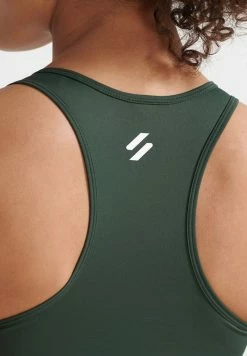 Superdry TRAINING CORE CROSS - Bustier - Surplus Goods Olive 8 Superdry TRAINING CORE CROSS - Bustier - Surplus Goods Olive -Superdry Shop 16880a7d503745769df1537aa443994d