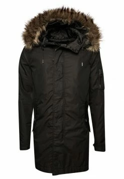 Superdry Winter Coat - Washed Black -Superdry Shop 169b374e58c84094bd0c2dbca6e1d4dd