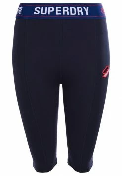 Superdry SPORTSTYLE ESSENTIAL - Leggings - Deep Navy -Superdry Shop 16a348bdcf1e47a881585b8d0a0d1d05