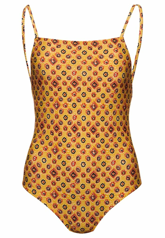 Superdry Swimsuit - Boho Yellow Aop 4 Superdry Swimsuit - Boho Yellow Aop - Image 4
