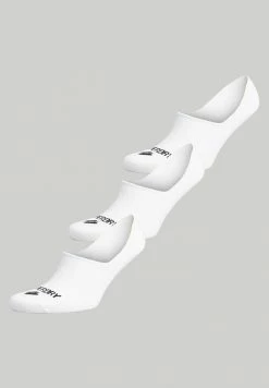 Superdry SPORT COOLMAX NO SHOW PACK OF 3 - Socks - White Multipack -Superdry Shop 16be44c2b7a643d693897cff8c34186c