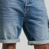 Superdry VINTAGE - Denim Shorts - Mariposa Light Faded