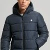 Superdry Winter Jacket - Eclipse Navy