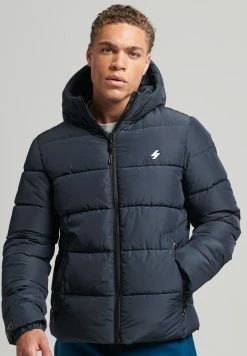 Superdry Winter Jacket - Eclipse Navy
