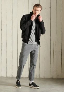 Superdry Bomber Jacket - Black