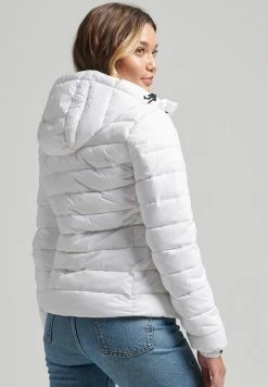 Superdry CLASSIC FUJI PUFFER - Winter Jacket - White 6 Superdry CLASSIC FUJI PUFFER - Winter Jacket - White -Superdry Shop 171628fc788f4c2bb110fec873641b1f