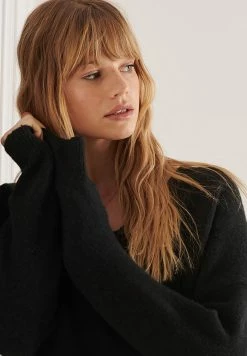 Superdry STUDIOS SLOUCH - Jumper - Black -Superdry Shop 1717412f64ff4d7c9a40104017ecac85