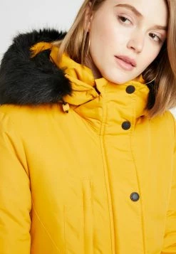 Superdry ASHLEY EVEREST - Winter Coat - Amber Ochre -Superdry Shop 1727e8445e614a10a7d01e3eac71160f