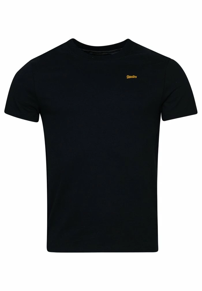 Superdry Basic T-shirt - Eclipse Navy Navy 4 Superdry Basic T-shirt - Eclipse Navy Navy - Image 4
