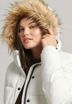 Alternative view of Superdry HOODED MID LAYER - Winter Jacket - Winter White