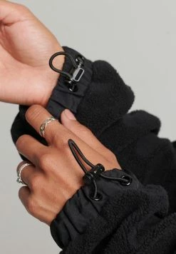 Superdry Zip-up Sweatshirt - Black -Superdry Shop 175d74d234e24d6bbdec0f15582f90ec