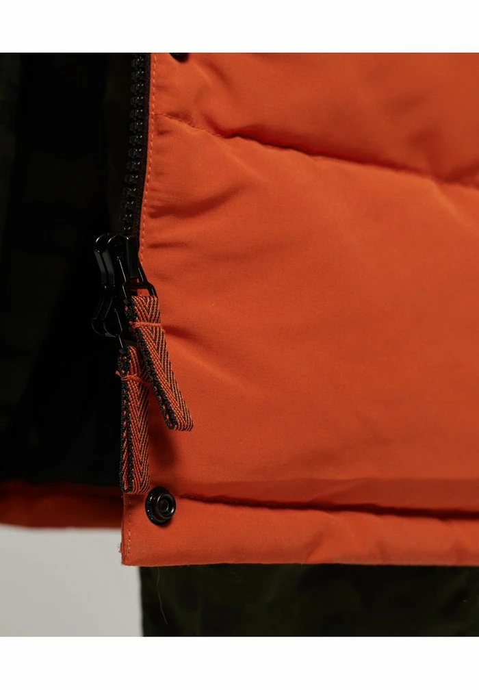 Superdry EVEREST LONGLINE PUFFER - Winter Coat - Pureed Pumpkin 6 Superdry EVEREST LONGLINE PUFFER - Winter Coat - Pureed Pumpkin - Image 6
