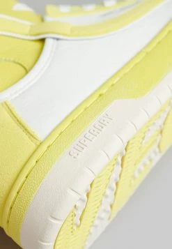 Superdry VINTAGE VEGAN BASKET - High-top Trainers - White Lime 10 Superdry VINTAGE VEGAN BASKET - High-top Trainers - White Lime -Superdry Shop 176cbff2dc4d4920b3943992b64d2766