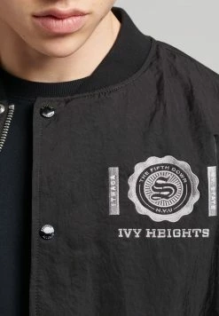 Superdry COLLEGIATE - Bomber Jacket - Black 8 Superdry COLLEGIATE - Bomber Jacket - Black -Superdry Shop 179aebae5f4b43d2bc555d07467b1037